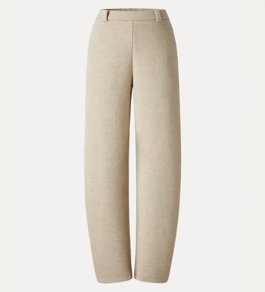 FuzzLuxe Barrel Pants